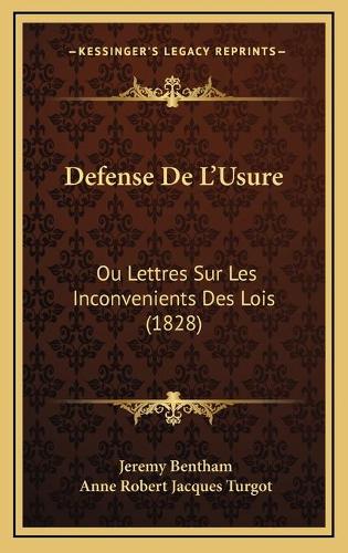 Defense De L'Usure