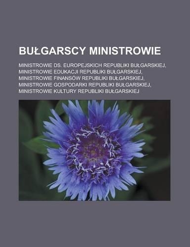 Bu Garscy Ministrowie