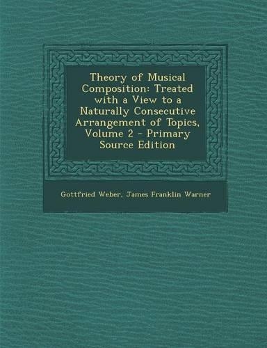 Theory of Musical Composition