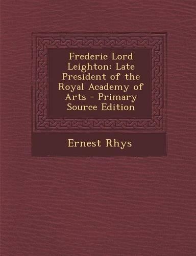 Frederic Lord Leighton