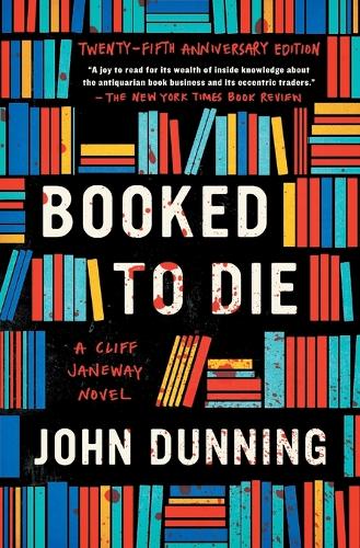 Booked to Die: A Cliff Janeway Novel: A Cliff Janeway Novel(Cliff Janeway)