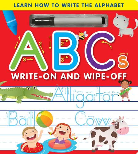 ABCs Write-On and Wipe-Off: Learn How to Write the Alphabet(Write-On and Wipe-Off)