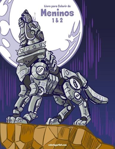 Livro para Colorir de Meninos 1 & 2