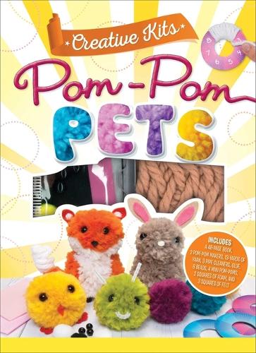 Creative Kits: Pom Pom Pets (Silver Dolphin)