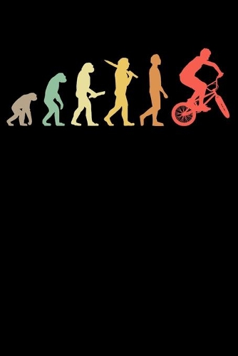 BMX Fahrer Notizbuch