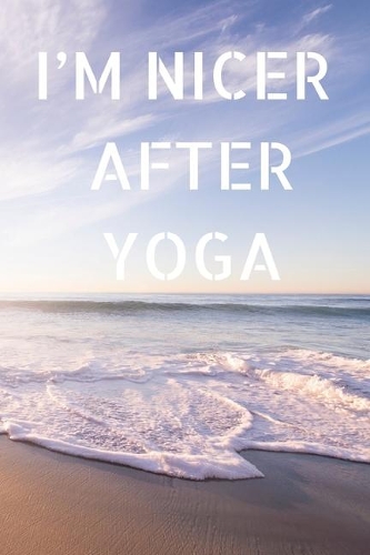 I'm nicer after yoga