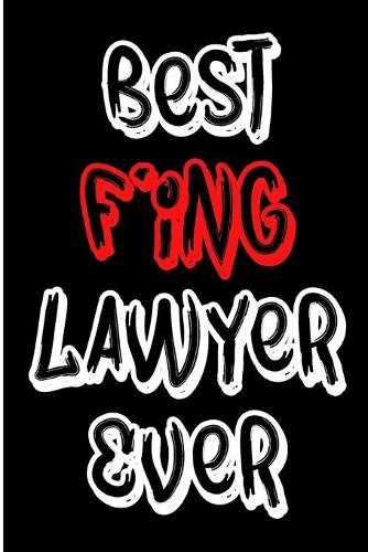 Best F'ing Lawyer Ever