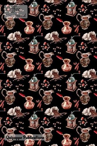 Coffee Lined Journal