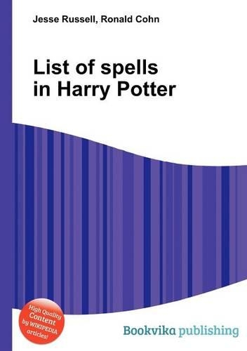 List of Spells in Harry Potter