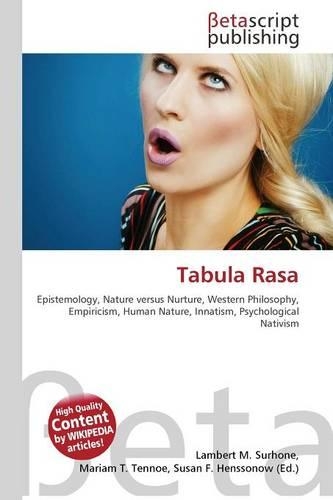 Tabula Rasa: (English)