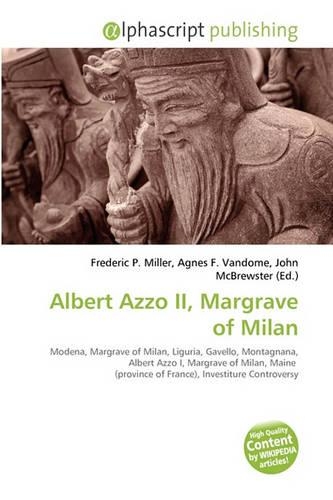 Albert Azzo II, Margrave of Milan
