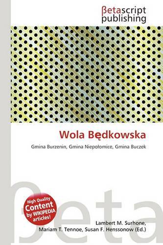Wola Bdkowska