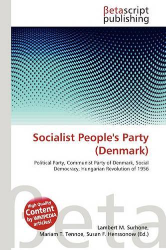 Socialist People's Party (Denmark)