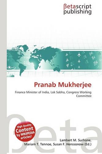 Pranab Mukherjee: (English)