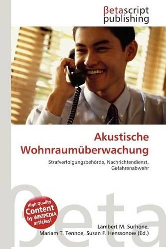 Akustische Wohnraumuberwachung: (German)