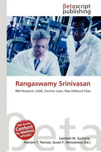 Rangaswamy Srinivasan: (English)