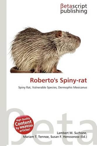 Roberto's Spiny-Rat