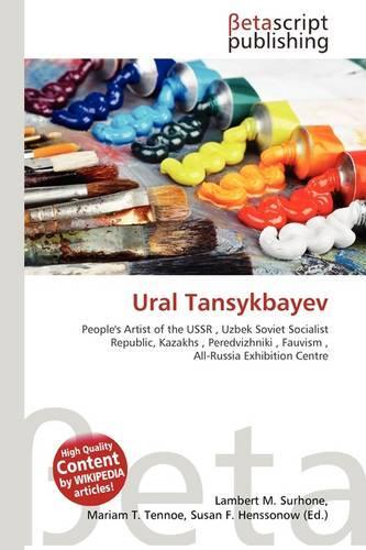 Ural Tansykbayev: (English)