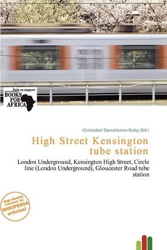 High Street Kensington Tube Station: (English)