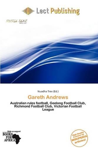 Gareth Andrews: (English)