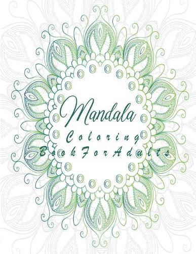 Mandala Coloring Book For Adults