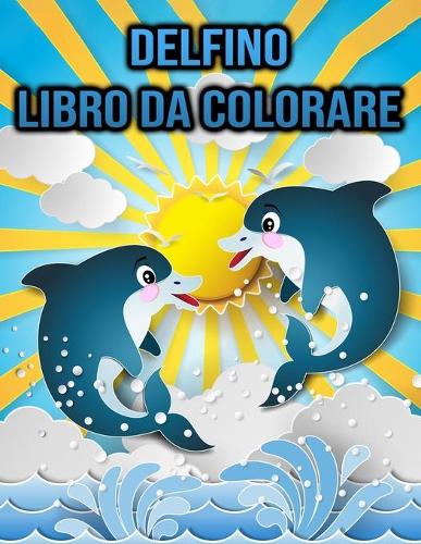 Libro da Colorare Delfino