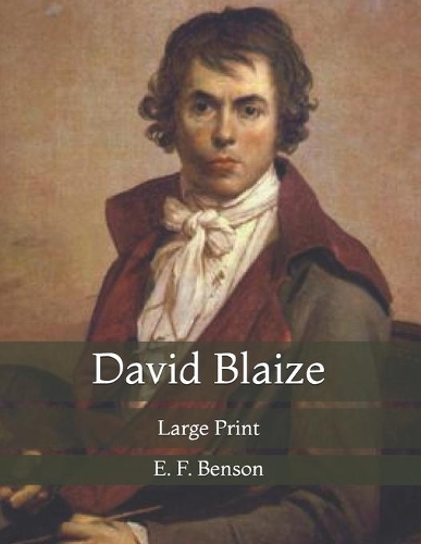 David Blaize: Large Print