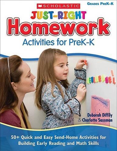 Just-Right Homework Activities for PreK-K