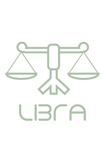 Libra: Zodiac Sign Notebook for any true believer of astrology and horoscopes. DIY Journal and Diary - 120 Squared Pages