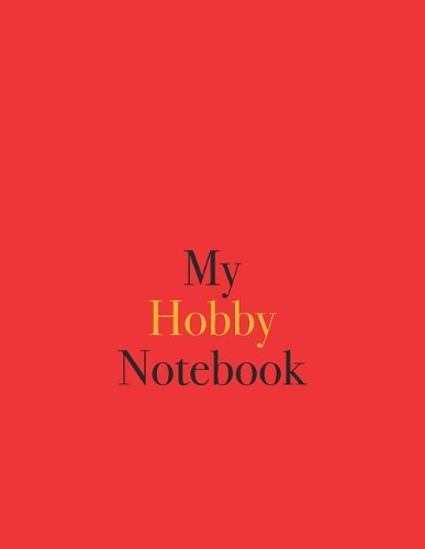 My Hobby Notebook