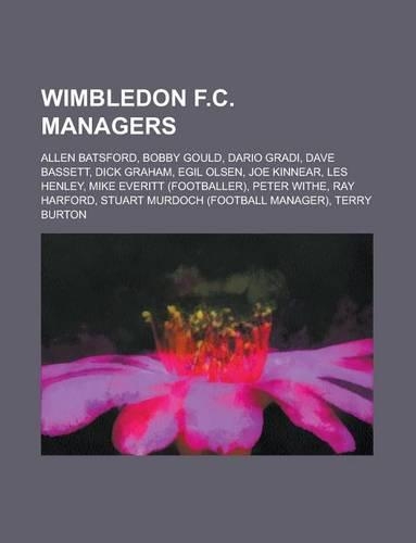 Wimbledon F.C. Managers