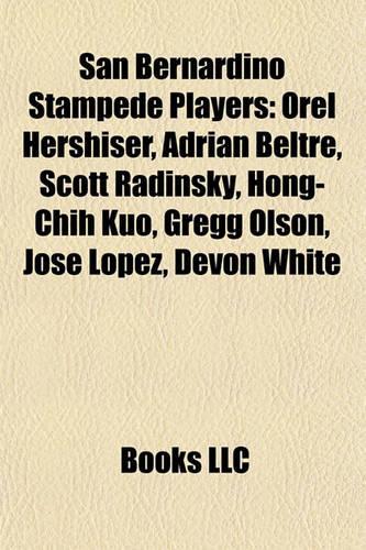 San Bernardino Stampede Players
