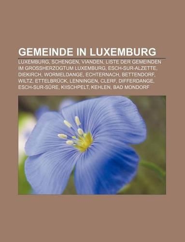 Gemeinde in Luxemburg