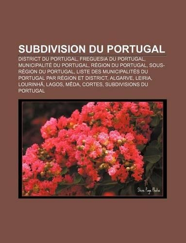 Subdivision Du Portugal