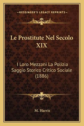 Le Prostitute Nel Secolo XIX