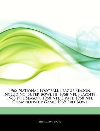 Articles on 1968 National Football League Season, Including