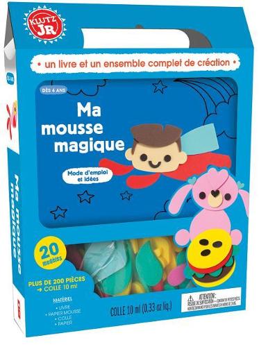Klutz Jr: Ma Mousse Magique