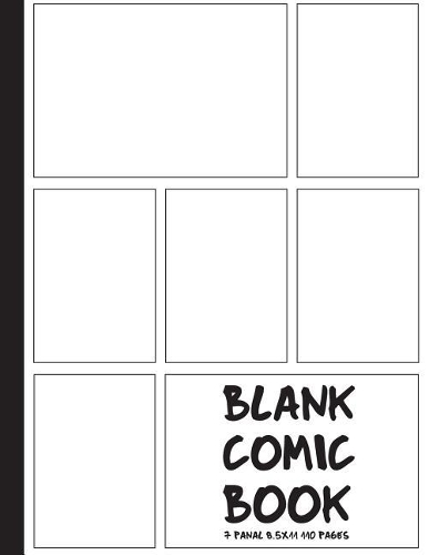 Comics Books(blank Comic Book)