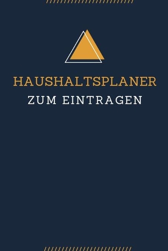 Haushaltsplaner Zum Eintragen: Haushaltsbuch - Kassenbuch A5 für Einnahmen & Ausgaben- Finanzplaner