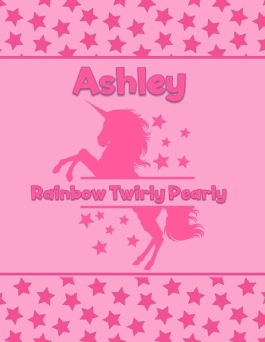 Ashley Rainbow Twirly Pearly