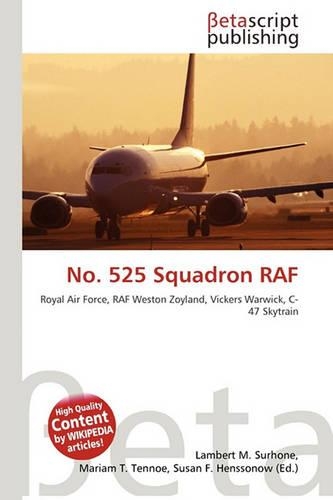 No. 525 Squadron RAF