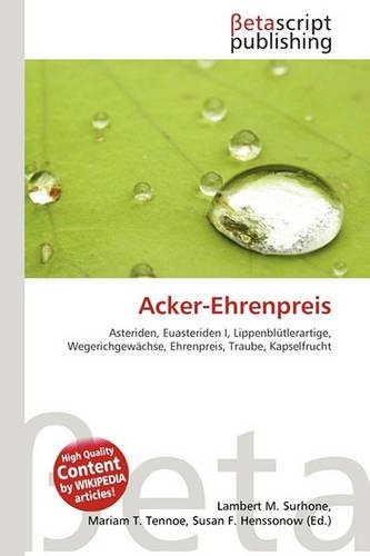 Acker-Ehrenpreis