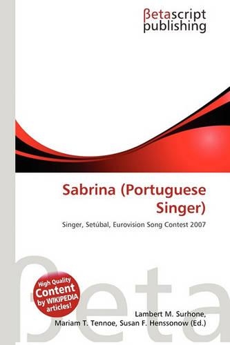 Sabrina (Portuguese Singer)