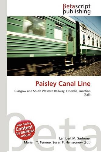Paisley Canal Line: (English)
