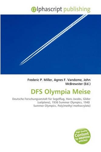 Dfs Olympia Meise: (English)