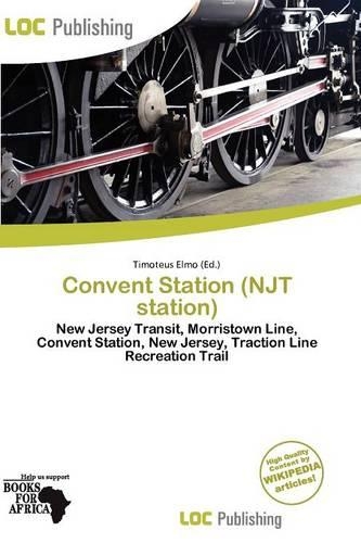 Convent Station (Njt Station)