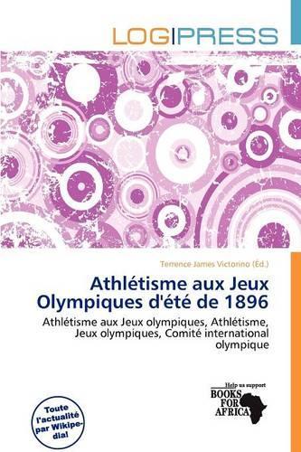 Athl Tisme Aux Jeux Olympiques D' T de 1896