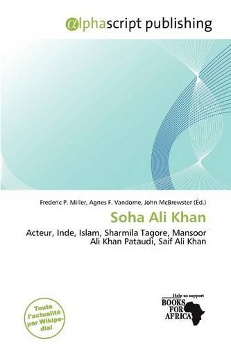 Soha Ali Khan: (French)