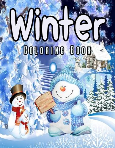 Winter Coloring Book