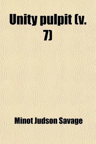 Unity Pulpit Volume 7
